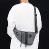 TOMSHOO Sling Backpack Chest Pack Shoulder Bag Crossbody Bag for
