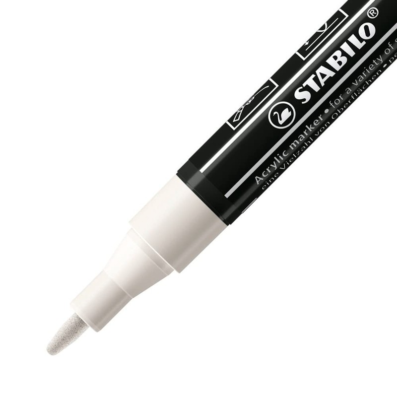 Acrylic Marker - STABILO Free Acrylic T100 1-2mm Bullet Tip