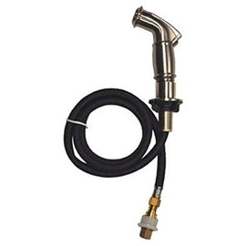 Danco, Brushed Nickel, Universal Decorative Side Spray and Hose, 1-Pack (89216), Pack of 1