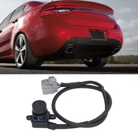 Fydun HD Cámara de Reversa, Cámara de Asistencia al Aparcamiento con Visión Trasera 56038990AA de Montaje en El Maletero, Visión Nocturna, IP68 Impermeable para