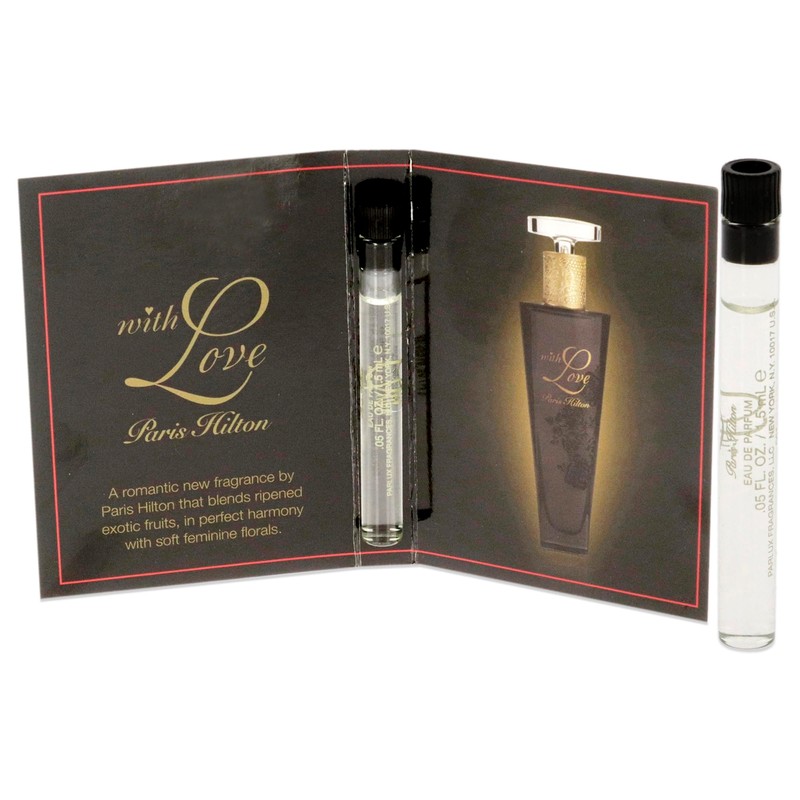 Paris Hilton With Love Women EDP Spray Vial (Mini) 1.5