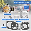 1724 62mm Throttle Body for High Flow Power Plus Series
