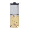 DC 12V Worm Gear Motor Low Speed Single Shaft Micro
