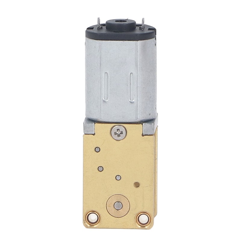 DC 12V Worm Gear Motor Low Speed Single Shaft Micro