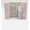 Kerasilk Smoothing Shampoo Conditioner Balm Sample Kit