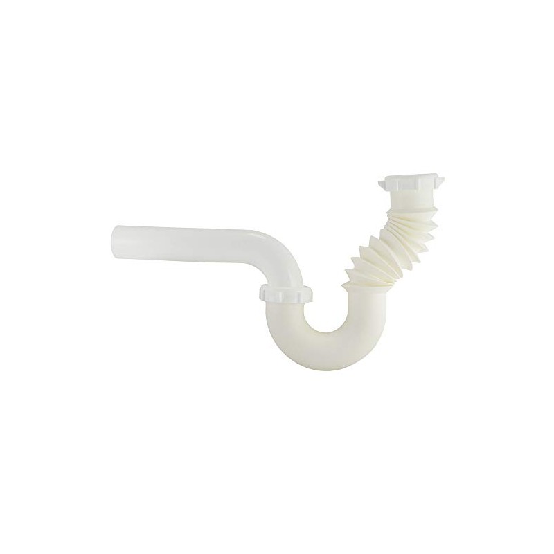 Plumb Pak PP21240 Flex 'N Fix P Trap with Reducing