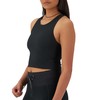 Champion, Soft Touch, Moisture Wicking, Cropped Top for Women, Black