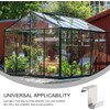 100 PCS Z Clips for Greenhouse Glass, Panes Greenhouse Clips