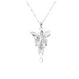 SONGCHANGJEWELRY Evenstar necklace represents unwavering love - Aragorn and Arwen - Gifts for People in love