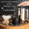 Mixpresso Stainless Steel French Press Coffee Maker 27 Oz 800ml,