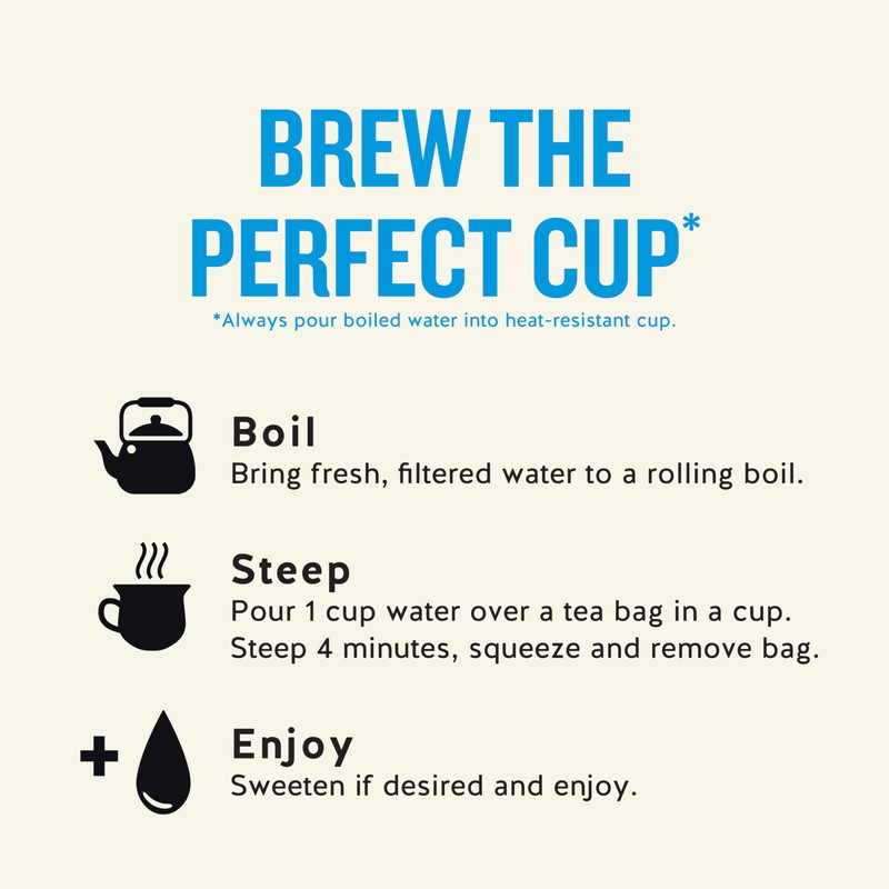 Celestial Seasonings Throat Cooler Herbal Tea, Caffeine Free, 16 Tea