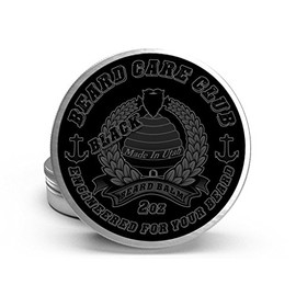 Black Beard Balm, Beard Butter, Beard Moisturizer