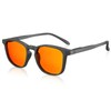 SURFOU Blue Light Filter Glasses for Men and Women, Blue