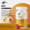 10X Athletic Pre Probiotic Gut Gummies – Pineapple & Orange