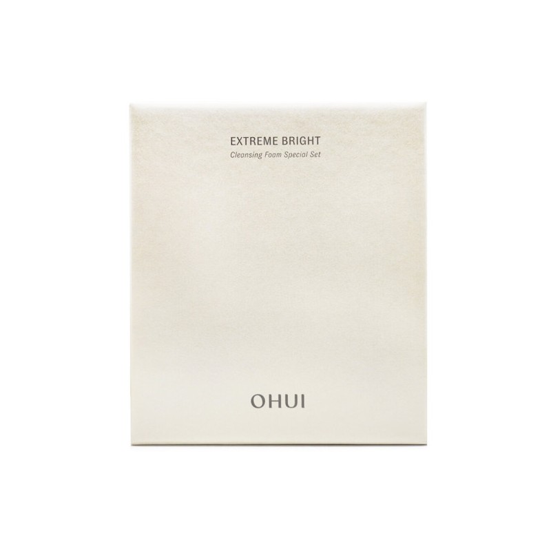 Ohui Extreme Bright Cleansing Foam 160ml+100ml Special / 오휘 익스트림