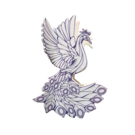 Funny Phoenix Hair Clips,Novelty Acetate Hair Clip,Bird Claw Clips for Women,White