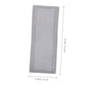 jojofuny 2pcs Refrigerator Handle Gloves Washable Smudges Clean Door Ovens