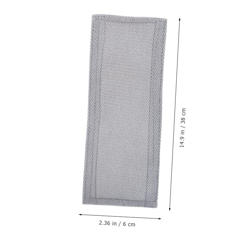 jojofuny 2pcs Refrigerator Handle Gloves Washable Smudges Clean Door Ovens