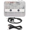 TON007B Portable Cassette Players Mini Stereo Bluetooth Cassette Playing Equipment