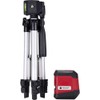 TOOLCRAFT CL8 Cross Line Laser with Tripod Self-Levelling Range (max.):