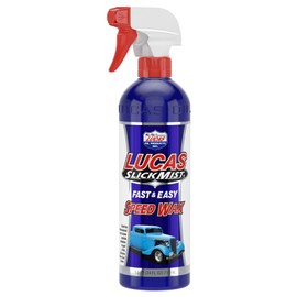 Lucas Oil 10160 Slick Mist Speed Wax - 24 Ounce