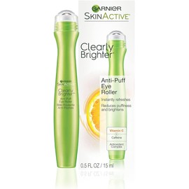 Garnier Skin Renew Anti-Puff Eye Roller, 0.5 Oz