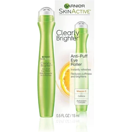 Garnier Skin Renew Anti-Puff Eye Roller, 0.5 Oz