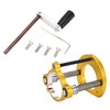 Focket Router Lift, Aluminum Alloy Stainless Steel Router Table, Insert