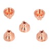 5PCS Consumables Tip Shield Brass Hand Drag Cutting Torch Shield