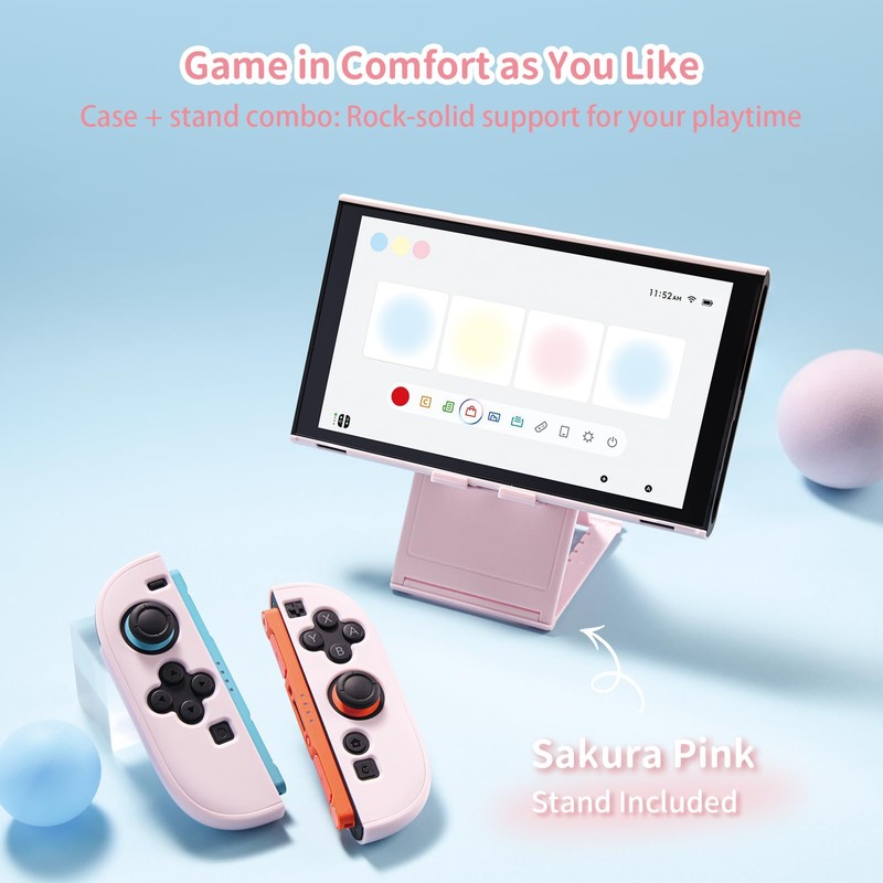 GeekShare Hard Case Compatible with Switch 2 (2025), Anti-Scratch Protective