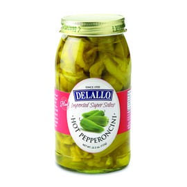 DeLallo Hot Pepperoncini