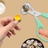 XINMEIWEN Quail Egg Cutter Stainless Steel Scissors Quail Pigeon Egg