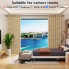 Curtain Rods 18-189 inch, for Window 180 Inch, Adjustable Length