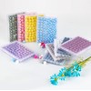 Sunrony 70Pcs Silicone Beads, 15mm Silicone Beads for Keychain Making