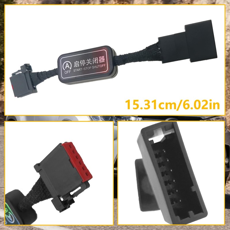 Auto Start Stop Eliminator for 2015-2020 Ford F-150, Engine Start-Stop