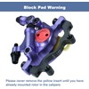 Mgoodoo MTB Hydraulic Disc Brake Set, Bicycle Disc Brake Sets