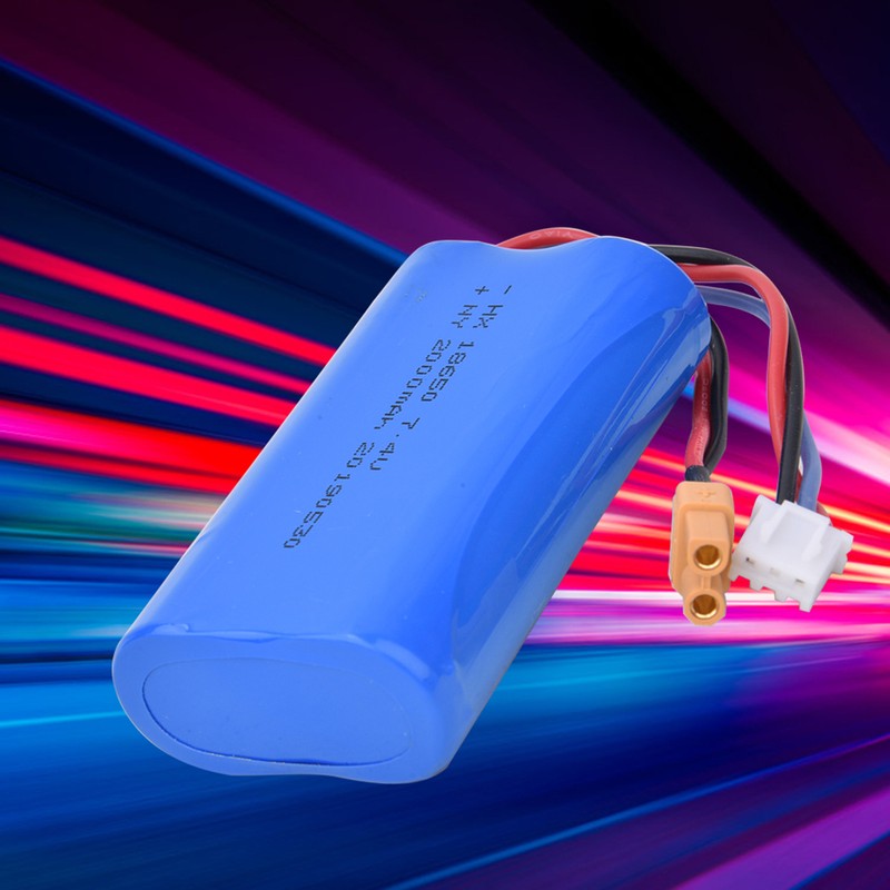 2000mAh Battery for Allmetal Excavator RC Engineering Car Accessory (1583005)(1583-005