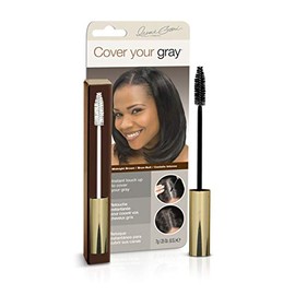 Cover Your Gray Varita para cepillar - Marrón medianoche (paquete de 6)