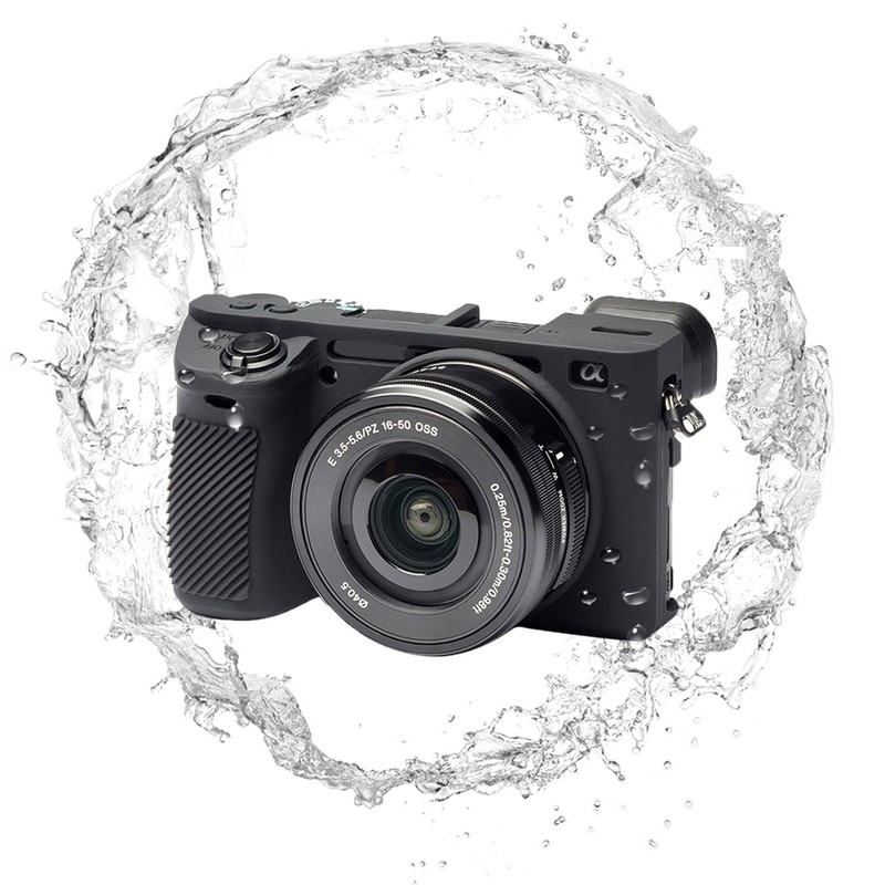 For Sony A6500 Camera Case Cover Durable Soft Silicone Cover