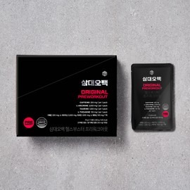 three to five hundred Samdae 500 Health Booster Pre-Workout Pre-Workout Booster 70gx15 packs / 삼대오백 헬스부스터 프리워크아웃 운동전부스터 70gx15포