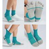 WIOIW Men's Five Toe Socks, Sports, Five Toe Socks, Running