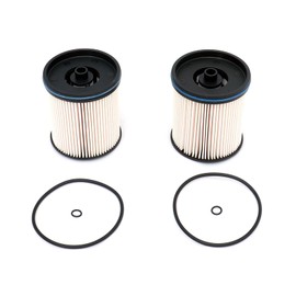 FKG Fuel Filters TP1015, 22937279, 23456595, 23304096 fit for 2017-2021 GMC Sierra 2500HD 3500HD (6.6L Duramax Diesel), 2017-2021 Chevy Silverado 3500 HD (6.6L Duramax Diesel)
