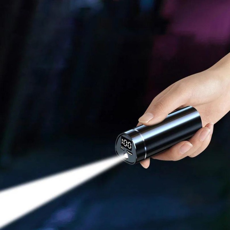 Mini Bluetooth Earbuds Touch Control LED Display Waterproof Wireless Sports