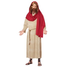 California Costumes Adult Jesus Christ Costume, Medium