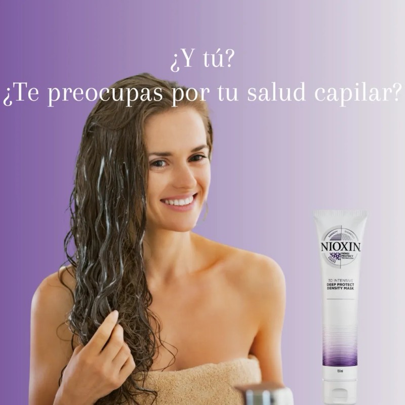 Nioxin Mascarilla Antiquiebre De Reparación Intensa 150 Ml