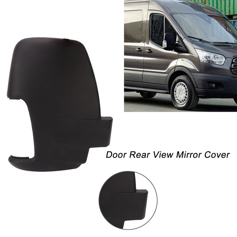 Door Rear View Mirror Cover Exterior Mirror Covering Housing Replacement