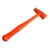 C. B. Gitty 24-ounce Dual-Head Dead Blow Hammer - Brass