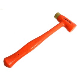 C. B. Gitty 24-ounce Dual-Head Dead Blow Hammer - Brass & ABS heads - Great for Gunsmiths