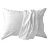 Sleep Tailor Pillowcase Made in Japan 100% Cotton Satin Stripe