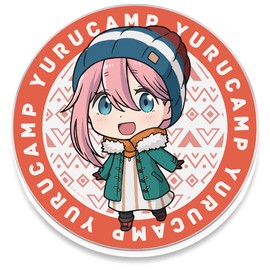Yurucamp Movie Acrylic Coaster C [Nadeshiko Hamana Lake Hamanako Ver.]